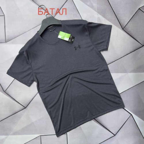 Футболка Rassul (XL-5XL) 67913 grey (лето) Rassul 67913 grey