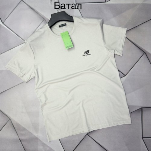 Футболка Rassul (XL-5XL) 67920 l.beige (лето) Rassul 67920 l.beige