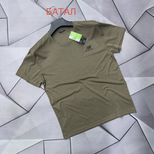 Футболка Rassul (XL-5XL) 67922 khaki (лето) Rassul 67922 khaki