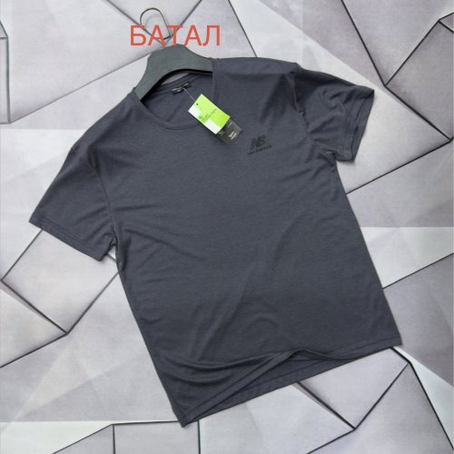 Футболка Rassul (XL-5XL) 67923 grey (лето) Rassul 67923 grey