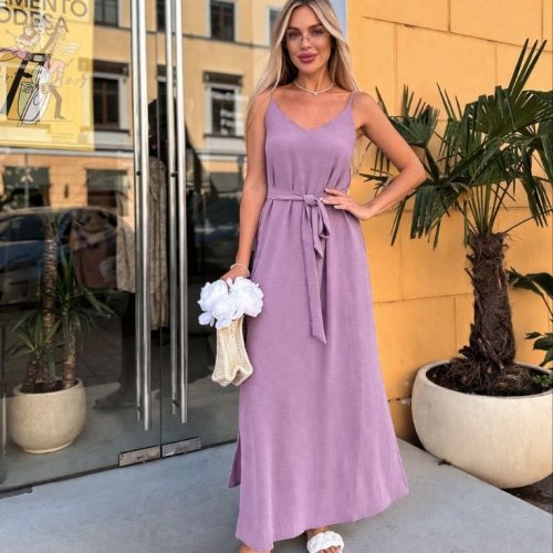 Сарафан Arina (42-48) 1636 lilac (лето) Arina 1636 lilac