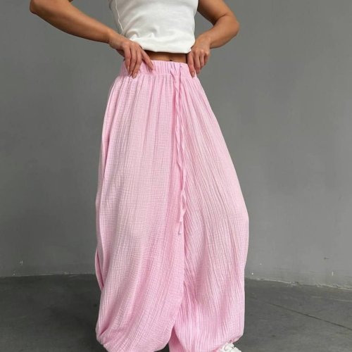 Штаны Arina (42-52) 3128 pink (лето) Arina 3128 pink