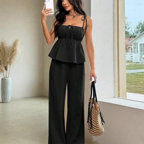 Костюм Arina (42-48) 3133 black (лето) Arina 3133 black