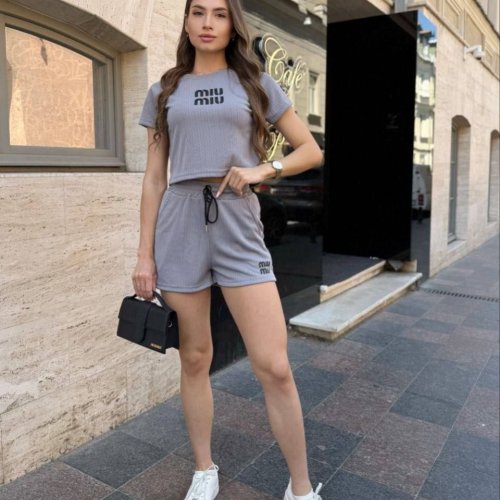 Костюм Arina (42-48) 4214 grey (лето) Arina 4214 grey