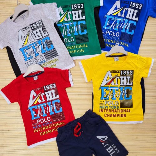 Костюм Miki Maki (3-6) 8261K yellow (лето) Miki Maki 8261K yellow