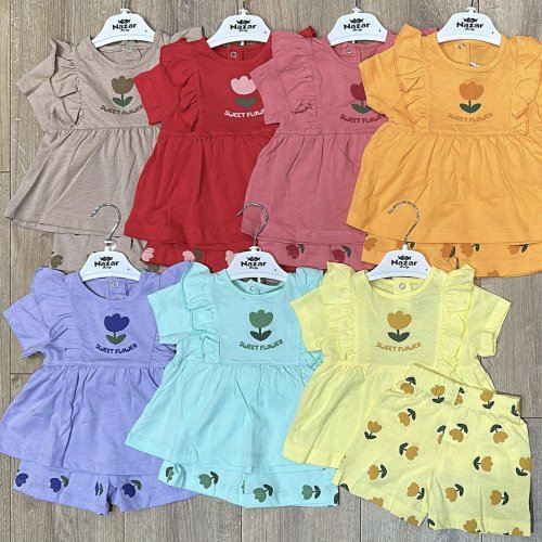 Костюм Baby Boom (0.9-2) BB677 red (лето) Baby Boom BB677 red