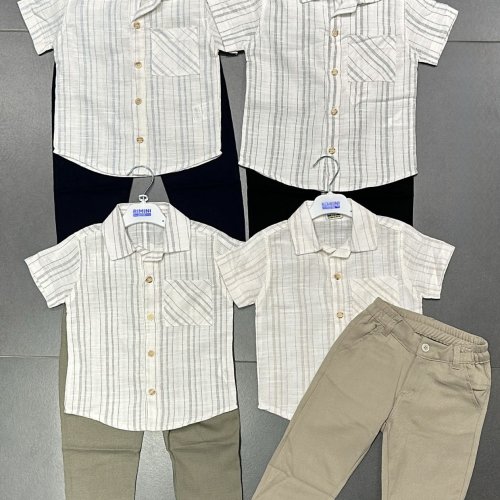 Костюм Baby Boom (2-5) BB689 navy (лето) Baby Boom BB689 navy