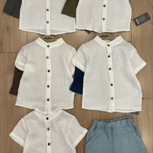 Костюм Baby Boom (2-5) BB702 d.grey (лето) Baby Boom BB702 d.grey