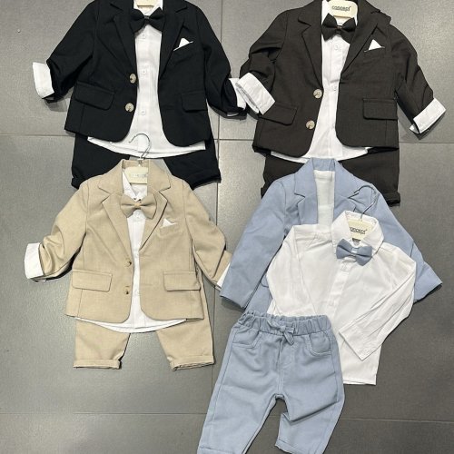 Костюм Baby Boom (0.6-1.6) BB715 l.blue (деми) Baby Boom BB715 l.blue