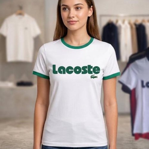 Футболка Newe (S-M) 1015 white-green (лето) Newe 1015 white-green