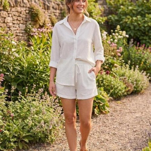 Костюм Newe (S-L) 1091 white (лето) Newe 1091 white