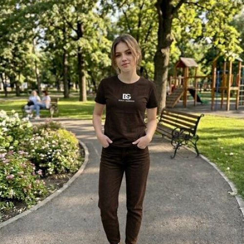 Футболка Newe (S-M) 200-1 brown (лето) Newe 200-1 brown