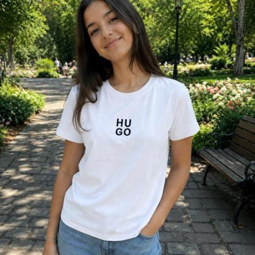 Футболка Newe (S-M) 201-1 white (лето) Newe 201-1 white