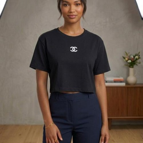 Топ Newe (S-M) 202 black (лето) Newe 202 black