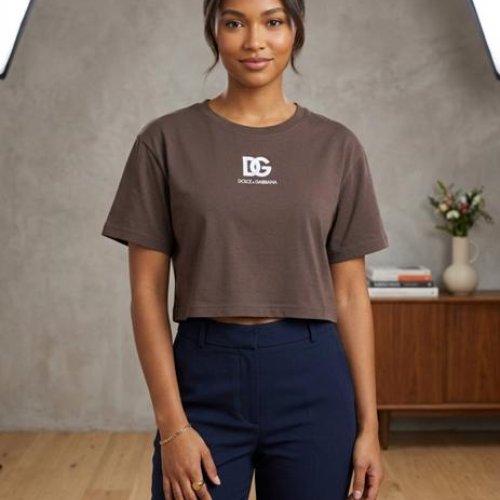 Топ Newe (S-M) 203 brown (лето) Newe 203 brown