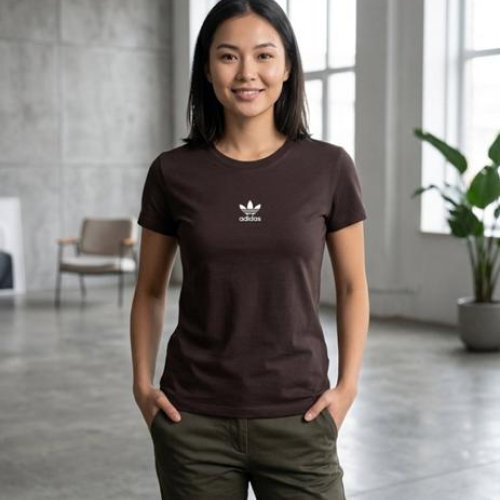 Футболка Newe (S-M) 2218 brown (лето) Newe 2218 brown