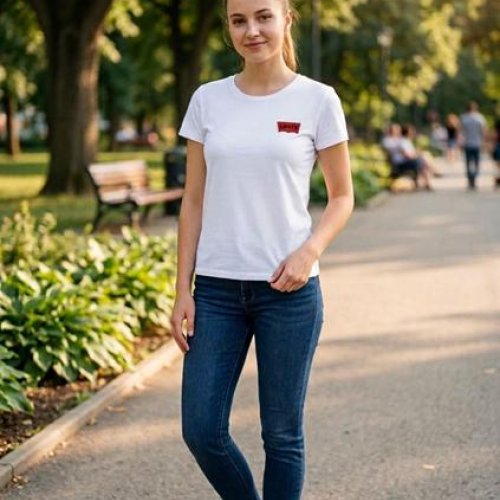 Футболка Newe (S-M) 2218-2 white (лето) Newe 2218-2 white