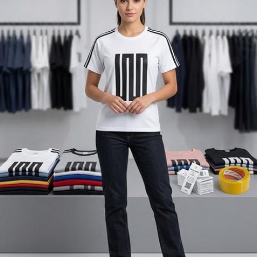 Футболка Newe (L-XL) 2229 white (лето) Newe 2229 white