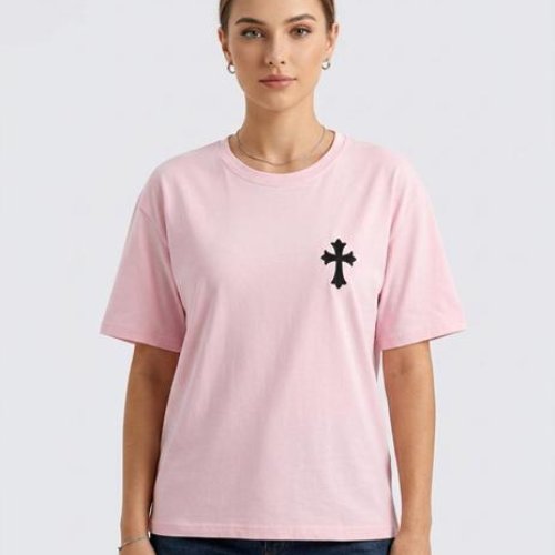 Футболка Newe (2XL-3XL) 400 pink (лето) Newe 400 pink