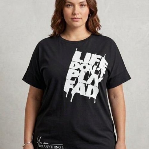 Футболка Newe (4XL-5XL) 500 black (лето) Newe 500 black