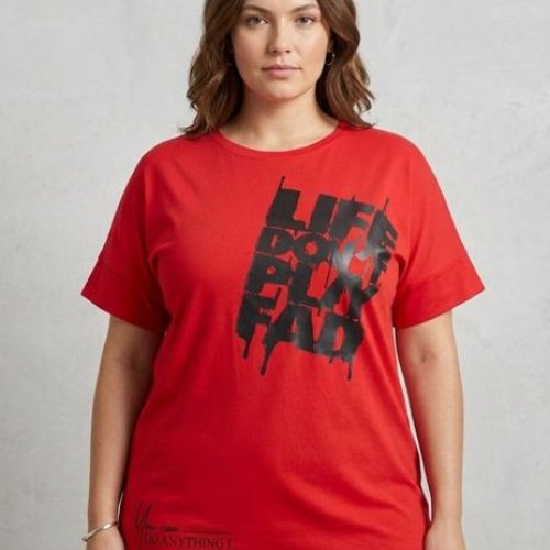 Футболка Newe (4XL-5XL) 500 red (лето) Newe 500 red
