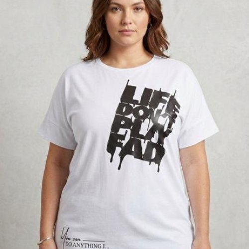 Футболка Newe (4XL-5XL) 500 white (лето) Newe 500 white