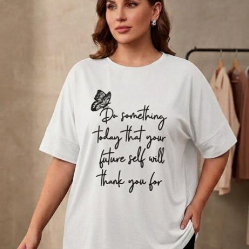 Футболка Newe (4XL-5XL) NW107 white (лето) Newe NW107 white