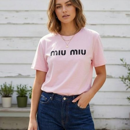 Футболка Newe (L-XL) NW117 pink (лето) Newe NW117 pink