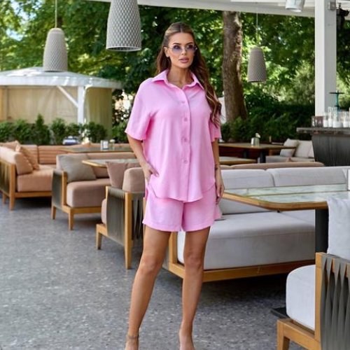Костюм Lelis (S-L) 1148 pink (лето) Lelis 1148 pink