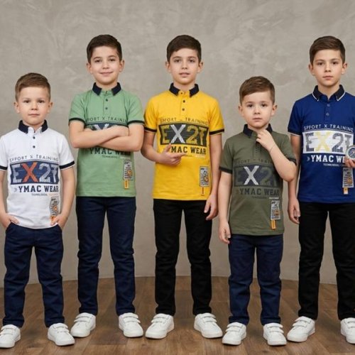 Футболка MMZ (9-12) MZ14 white (лето) MMZ MZ14 white