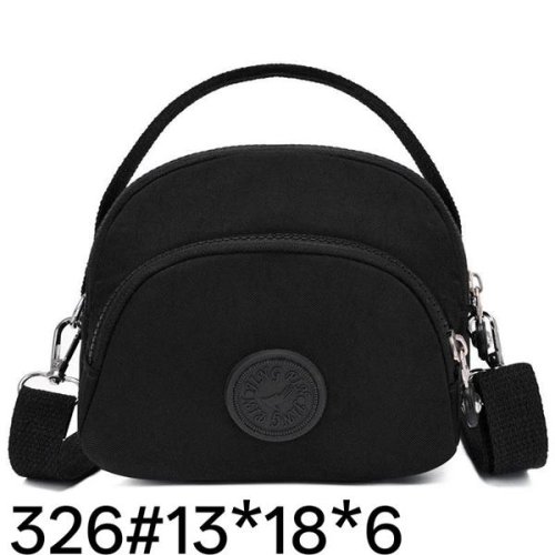 Бананка Fashion Bag (18-13-6) 326 black (деми) Fashion Bag 326 black