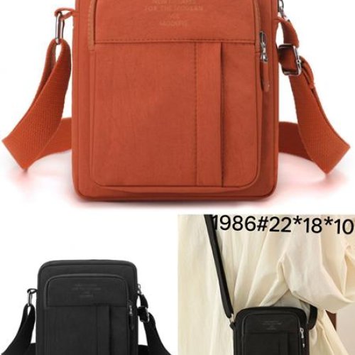 Бананка Fashion Bag (22-18-10) 1986 black (деми) Fashion Bag 1986 black