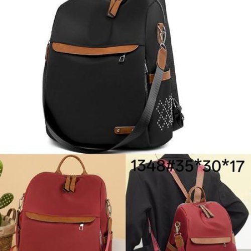 Рюкзак Fashion Bag (35-30-17) 1348 black (деми) Fashion Bag 1348 black