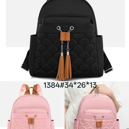 Рюкзак Fashion Bag (34-26-13) 1384 black (деми) Fashion Bag 1384 black