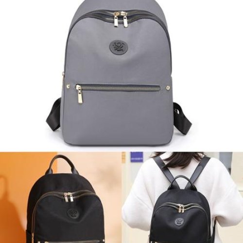 Рюкзак Fashion Bag (37-27-12) 6679 grey (деми) Fashion Bag 6679 grey