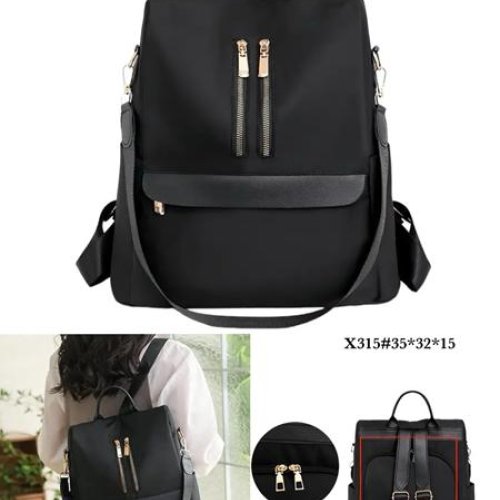 Рюкзак Fashion Bag (35-32-15) X315 black (деми) Fashion Bag X315 black