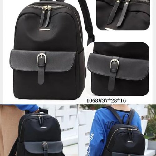 Рюкзак Fashion Bag (37-28-16) 1068 black (деми) Fashion Bag 1068 black