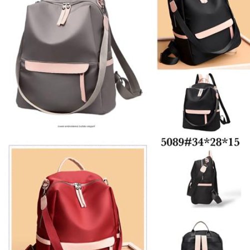 Рюкзак Fashion Bag (34-28-15) 5089 black (деми) Fashion Bag 5089 black