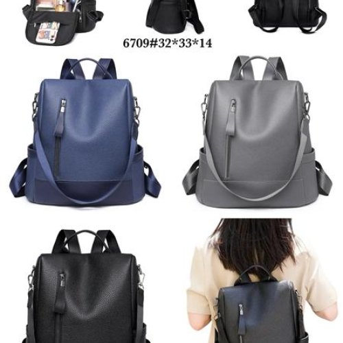 Рюкзак Fashion Bag (33-32-14) 6709 black (деми) Fashion Bag 6709 black