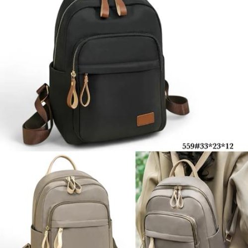 Рюкзак Fashion Bag (33-23-12) 559 black (деми) Fashion Bag 559 black