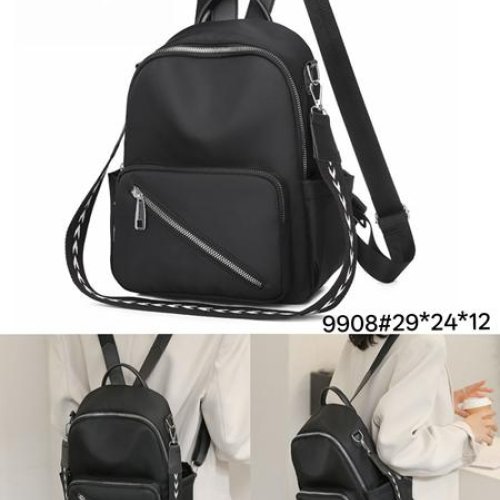 Рюкзак Fashion Bag (29-24-12) 9908 black (деми) Fashion Bag 9908 black