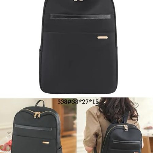 Рюкзак Fashion Bag (38-27-15) 338 black (деми) Fashion Bag 338 black