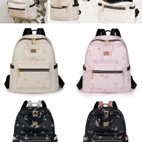 Рюкзак Fashion Bag (34-30-14) 6881 black-white (деми) Fashion Bag 6881 black-white