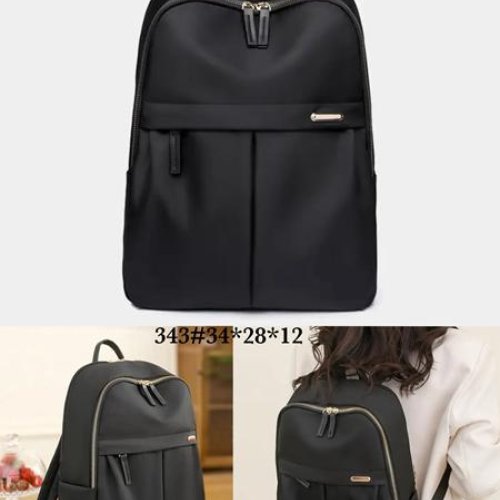 Рюкзак Fashion Bag (34-28-12) 343 black (деми) Fashion Bag 343 black