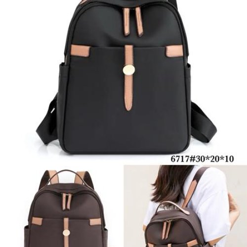 Рюкзак Fashion Bag (30-20-10) 6717 black (деми) Fashion Bag 6717 black