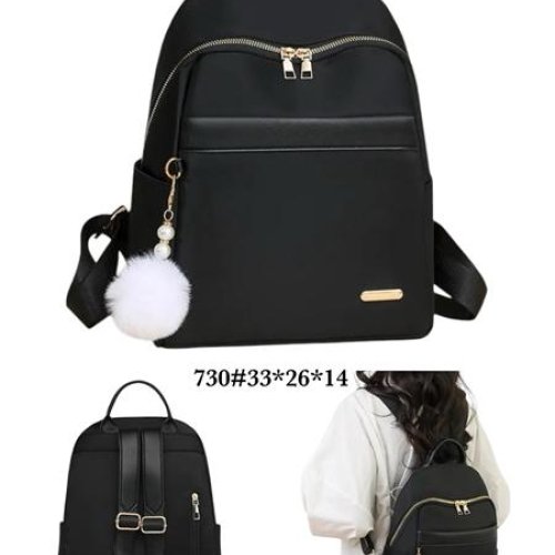 Рюкзак Fashion Bag (33-26-14) 730 black (деми) Fashion Bag 730 black