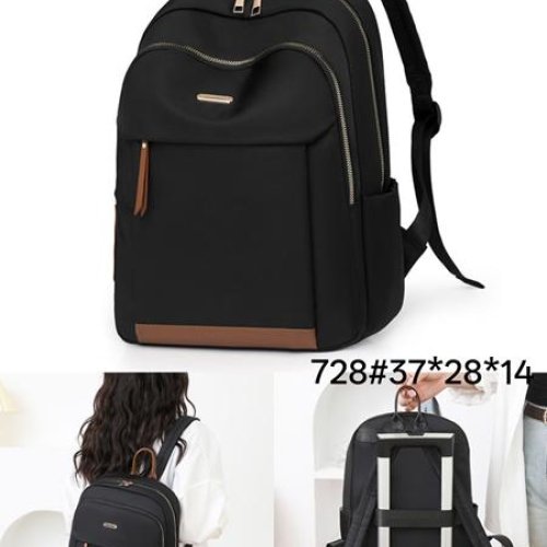 Рюкзак Fashion Bag (37-28-14) 728 black (деми) Fashion Bag 728 black