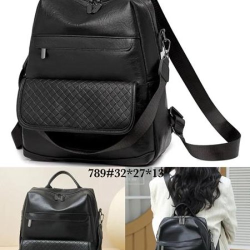 Рюкзак Fashion Bag (32-27-13) 789 black (деми) Fashion Bag 789 black