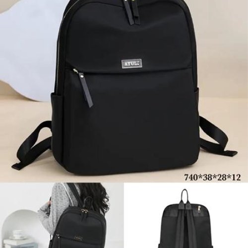 Рюкзак Fashion Bag (38-28-12) 740 black (деми) Fashion Bag 740 black