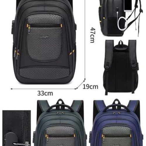 Рюкзак Fashion Bag (47-33-19) 940-4 black (деми) Fashion Bag 940-4 black